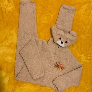 Ted 2 onesie! Super cozy for cold weather!